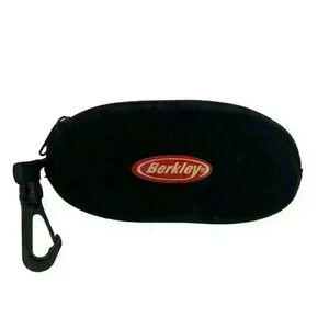 Berkley soft crazy case for sunglasses belt clip, zipper closure, washable